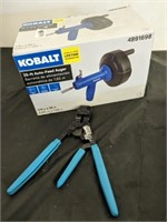 KOBALT 25FT DRAIN SNAKE