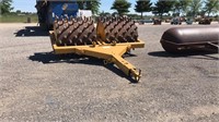 48" Tampo H2 Double Drum Sheepsfoot Roller,
