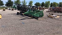 John Deere 920 Bean Head With Cart,