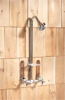 Homewerks Shower Kit 8-in x 8.18-in x 23.4-in