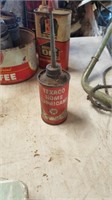 Texaco Lubricant Home Oiler Can