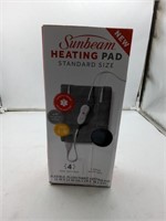 Sunbeam heating pad