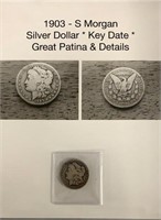 1903-S Morgan Silver Dollar Key Date