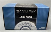 1000 Federal Large Pistol Primers