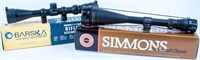 Firearm Lot of 2 Riflescopes