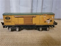 Lionel Lines Baby Ruth Candy Bar Box Car #1679