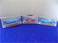 3 Matchbox Dinky Collectible Cars