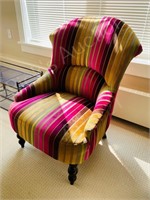 modern upholstered side chair