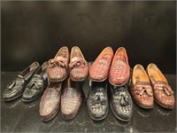 Men's Shoes Sizes 8-8.5 (6 Pairs)