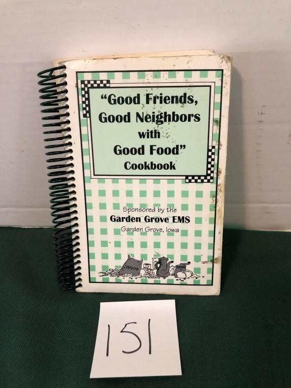 Garden Grove EMS cook book