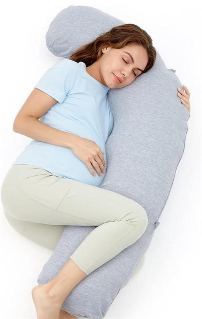 $33 Momcozy Pregnancy Pillows for Side Sleeping