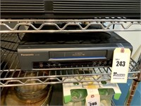 Panasonic 4 Head VHS Player