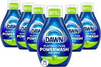 Dawn 6 Pack Platinum Powerwash Dish Spray Refill