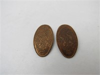 Flattened pennies