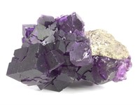 Large Purple Fluorite Specimen
