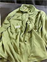 Fleece Shirt / Jacket - Button Down