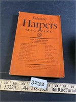 Harpers Magazine - Fists Across the Ocean Book