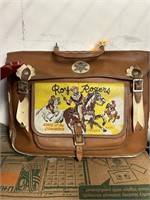 VINTAGE ROY ROGERS KING OF THE COWBOYS SATCHEL