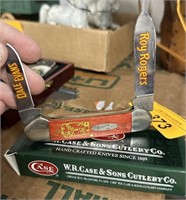 WR CASE & SONS ROY ROGERS & DALE EVANS KNIFE W BOX