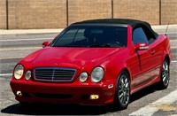 2001 Mercedes-Benz CLK 320  Convertible