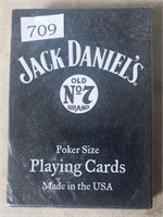 Sealed Deck of Jack Daniels No. 7 Playing Cards