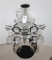 WINE ARRIATOR AND GLASSES