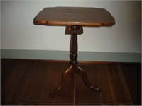 Folding-TopTea Table, 22 inches Tall