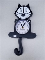 Felix The Cat Battery Operated Clock