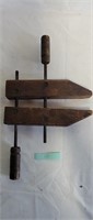 Antique Cincinnati tool Co. Wood clamp