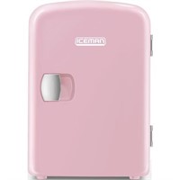 Chefman - Iceman Mini Portable Pink Personal