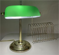Banker’s Desk Lamp