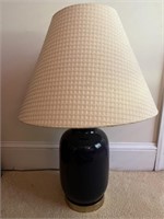 Navy Blue Table Lamp