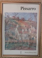 Pissarro Print