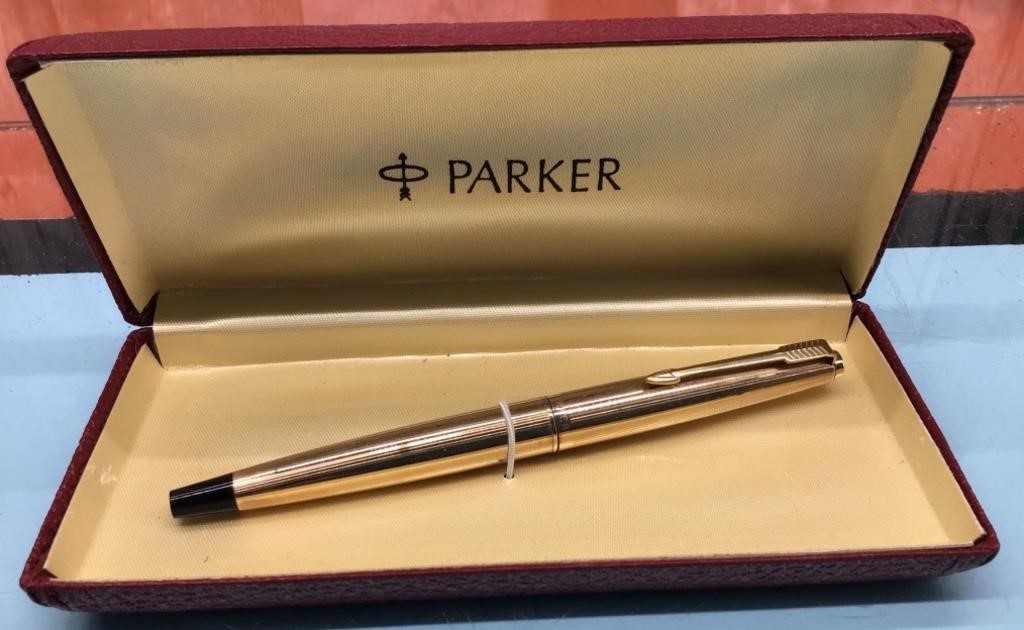 Vtg. Parker gold filled fountain pen