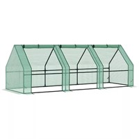 Outsunny Mini Greenhouse Portable Hot House