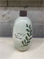 Ceramic Dried Flower Decoration Vase