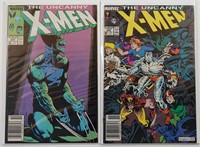 Uncanny X-Men #234 + 235