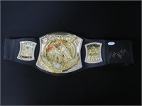 The Miz Signed Replica Belt JSA COA