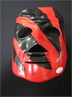 Kane Signed Mask JSA COA