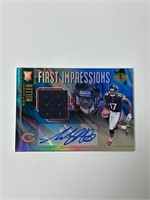 2018 Illusions Anthony Miller RPA #/449 RC