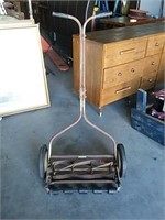 Vintage Reel Push Mower