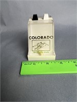 Plastic Colorado Salt and Pepper Shaker