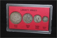 Coin Set Liberty Series Obsolete coins