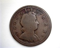 1722 Half Penny George I Great Britain