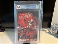 Amazing Spider-Man #17 CGC Graded 9.6 Comic Book