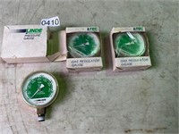 3- Linde oxygen gauges