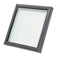 Velux Fixed Well Frame Mounted Laminated Glass$255