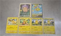 Pokemon Pikachu cards, see pics