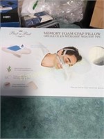 Memory Foam Cpap Pillow With Cooling Gel (Med)