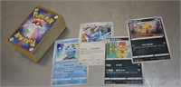 100 Japanese Pokemon cards